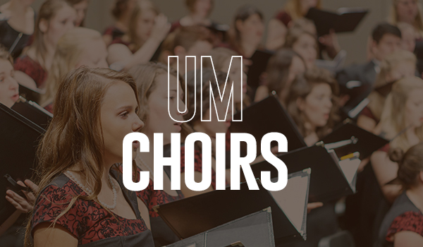 UM Choir Placement link